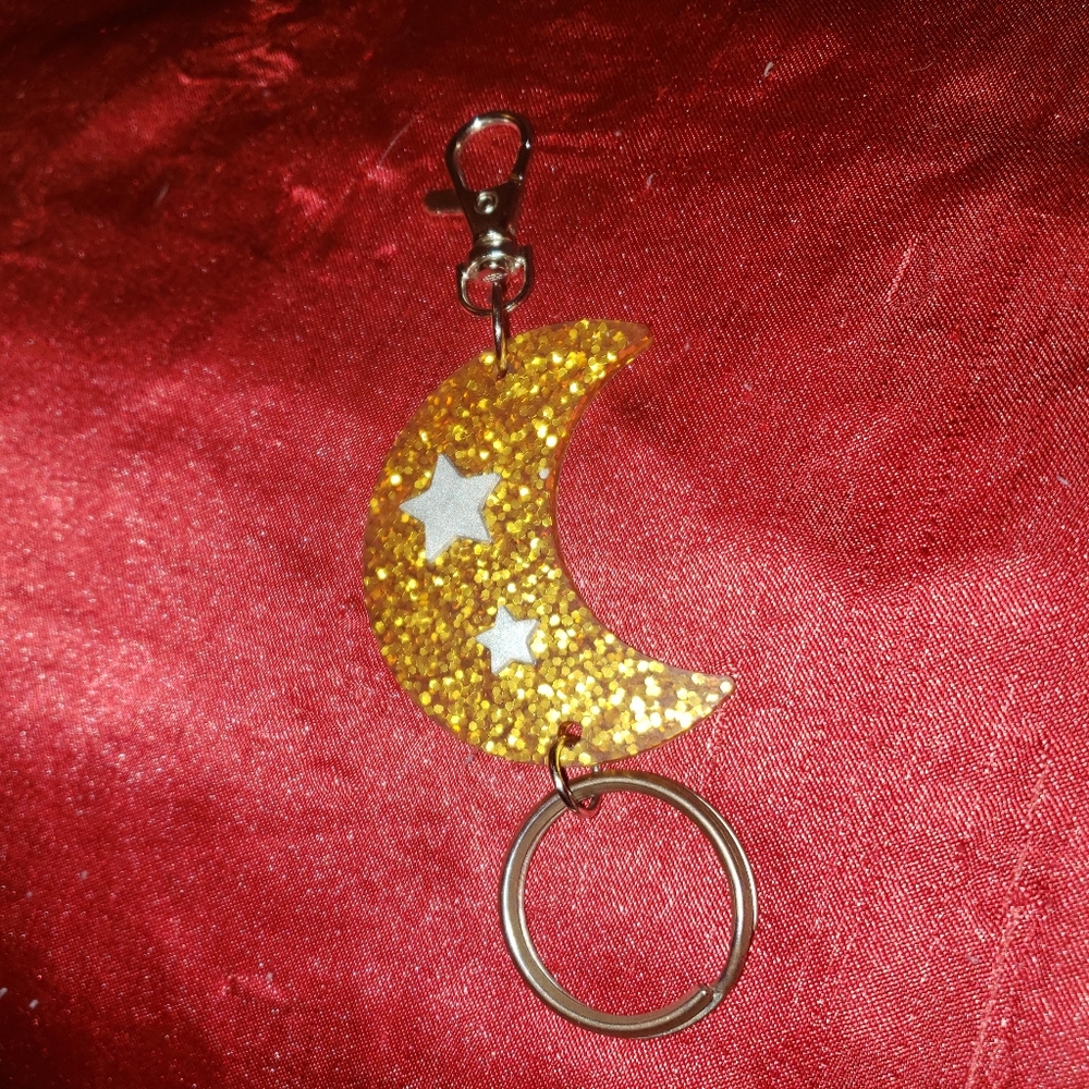 Moon Keychain - Picture 3 of 4